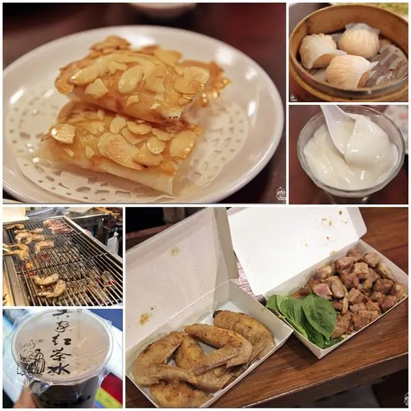 『台中大甲』五福美食一條街-江家饌港式點心、米噹泰式烤肉、吳家紅茶冰