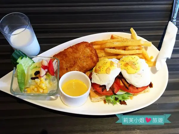 [美食] 台北 中價位連鎖的洋城義大利餐廳 (竹圍站)