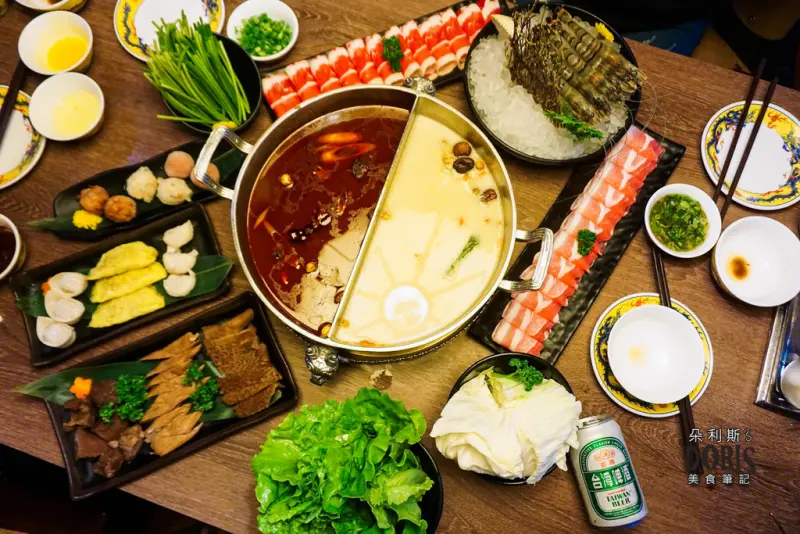 ♚食記♚台北大安【問鼎】麻辣鍋●養生鍋●美甲服務●按摩●Häagen-Dazs吃到飽●單點式●台北東區●馬辣國際餐飲集團●忠孝敦化捷運站●