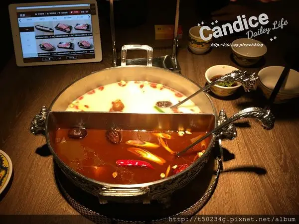 [食記/台北東區]捷運忠孝敦化站 問鼎麻辣養生鍋，吃麻辣鍋還能肩頸按摩加免費擦OPI指甲油