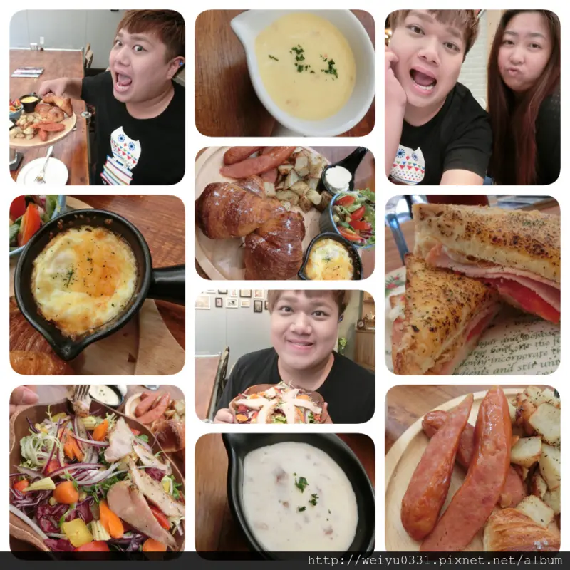 民權東路超人氣下午茶、網路推薦CP值超高好吃Brunch－《A‧Place CAFE》