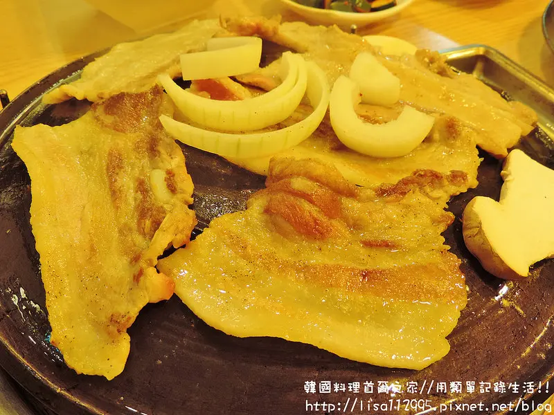食記。台北★首爾家韓國料理 頂級黑豬五花肉