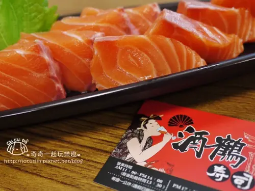 台南 酒鶴壽司 平價澎湃日式生魚丼飯