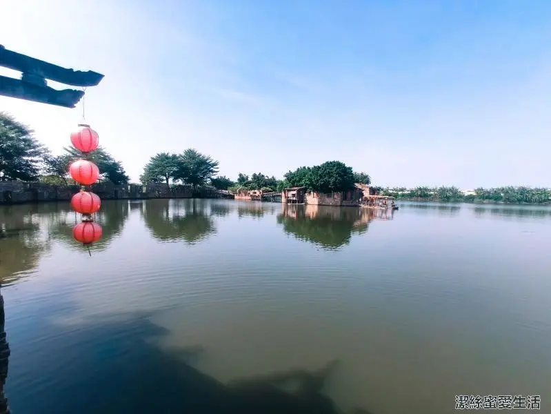 老塘湖藝術村-台南學甲/一秒時光倒流！徜徉懷舊古城.清宮戲服租借變身格格 - 潔絲蜜愛生活