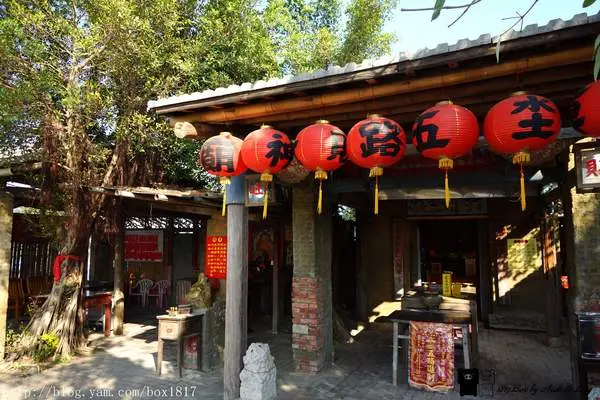 【台南。學甲】傳說中神仙住的地方。草坔五路財神廟。老塘湖藝術村