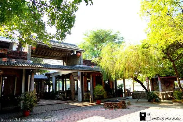 【台南。學甲】走進江南武俠小說的世界。老塘湖藝術村