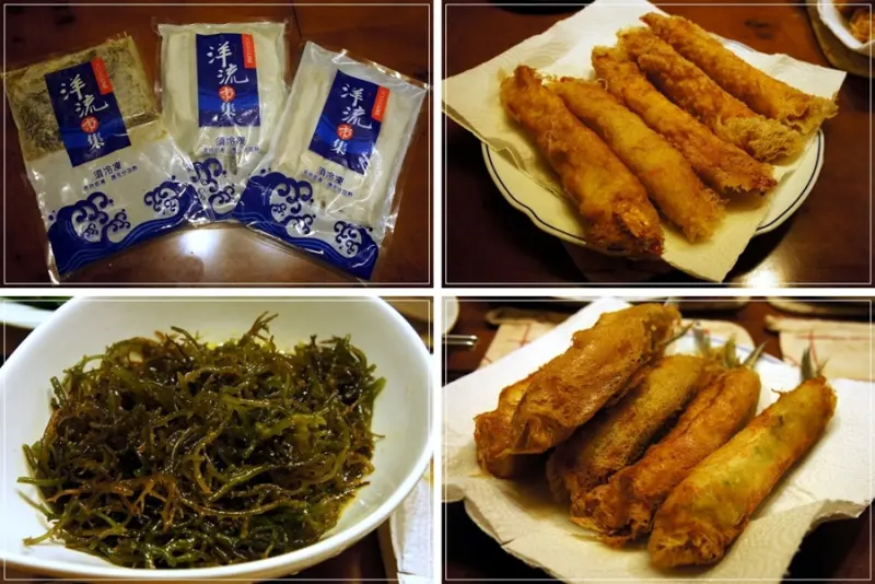 邀約 ☞ 冷凍宅配 ▍洋流市集 ▍有了花捲&調味珊瑚草，飯桌便能瞬間加菜!!! 吃得好豐盛❤