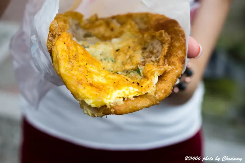 台北‧溫州街蘿蔔絲餅，蔥油餅，蛋餅(超人氣排隊小吃，台北人的小確幸)