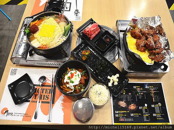 【桃園美食】麻藥瘋雞 OMAYA 桃園莊敬店--藝文特區裡品嚐韓國道地的美食，還喝到造型相當可愛吸睛的棉花糖氣泡飲料，這是現在去首爾必喝的飲料!!!