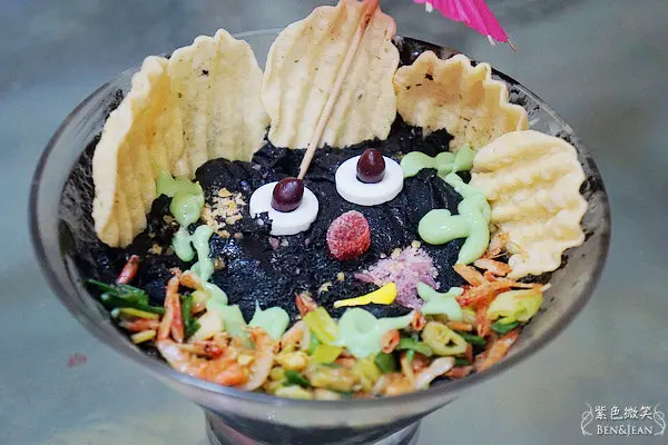 元氣冰店▋羅東~創意雪花冰花樣多，墨魚雪花搞怪創意佳