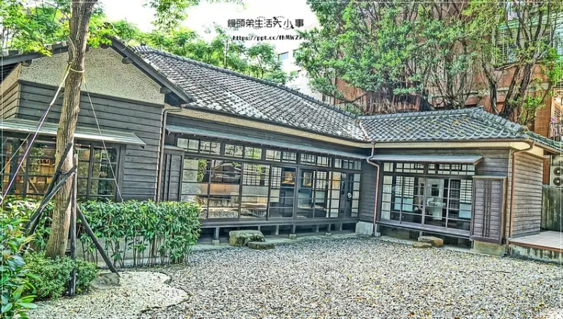 【台北景點】齊東詩舍／忠孝新生站～詩的復興基地，文學地景新亮點，感受歷史建築帶來的新生命及文學饗宴