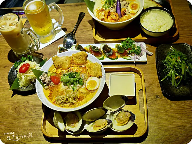 【泰風拉麵】Mrs.THAI 這味泰泰。新穎泰式風味獨特湯頭結合日式拉麵的新火花。台北大安區