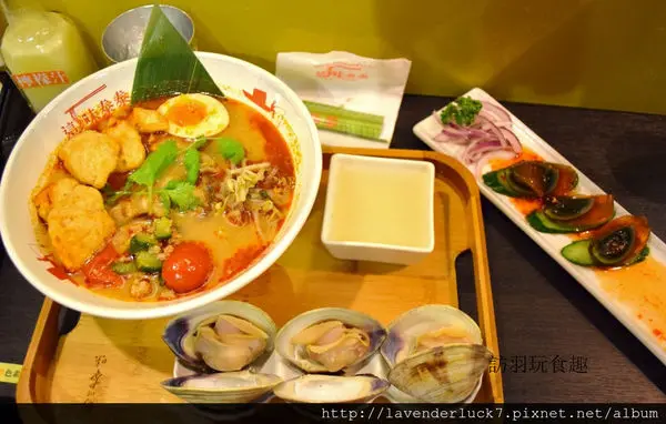 這味泰泰 Mrs.THAI 泰風拉麵鮮美北寄蛤海陸雙享/忠孝敦化美食/市民大道美食/菜單附