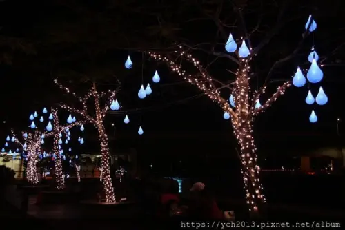 2020情人節在新莊／幸福下一站－藍調中港光雕秀