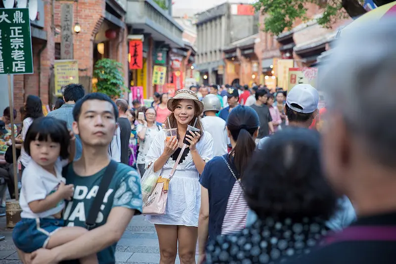 【深坑美食】北一綠豆沙牛奶　逛深坑老街不能錯過的健康 無濃縮飲料店