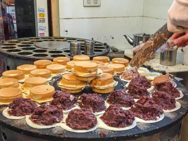 協和紅豆餅 - 南陽街吃粗飽銅板美食