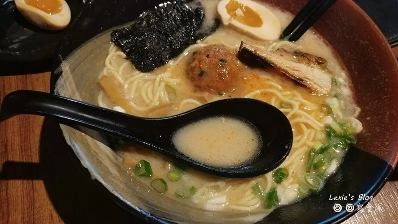 食記【台北】三友拉麵定食.南京復興慶城街美食，豚骨湯頭濃郁料有點少