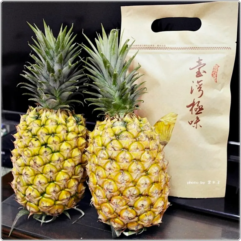 [宅配]台灣維根鳳梨-好呷的屏東