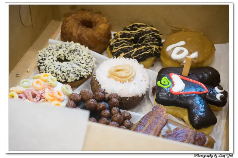 【台北】Voodoo doughnut 巫毒甜甜圈