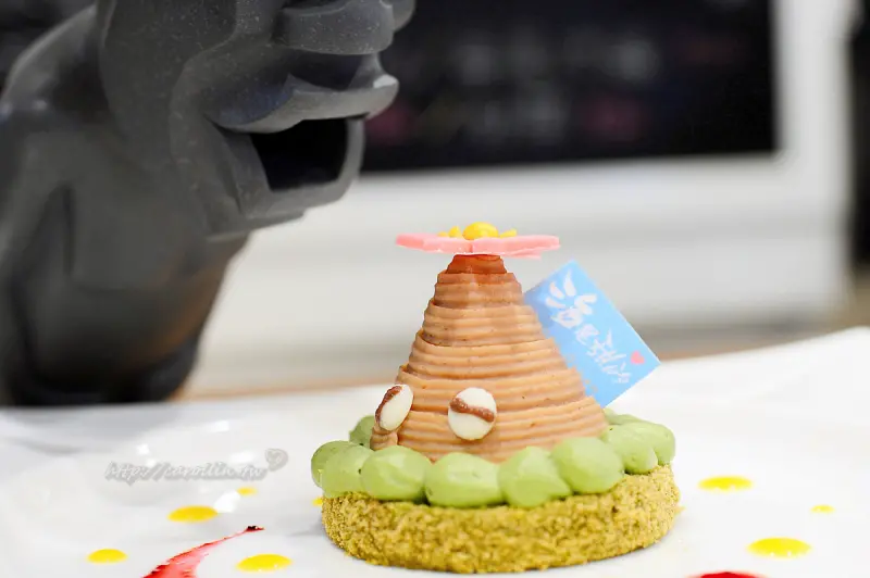 【美食】新北市。永和《海是甜的 Honey Ocean》海洋甜點咖啡店 客製造型生日蛋糕 - 卡琳。摸魚兒趣