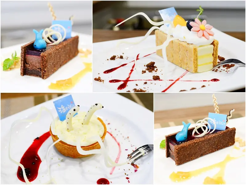 【美食】新北。永和《海是甜的 Honey Ocean》海洋主題手做甜點蛋糕下午茶推薦