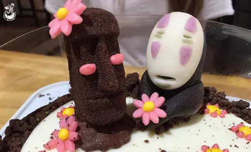 【台北。甜點】海是甜的Honey Ocean//超人氣復活島巨人石像DUMDU蛋糕，提供客製化蛋糕服務，C/P值高