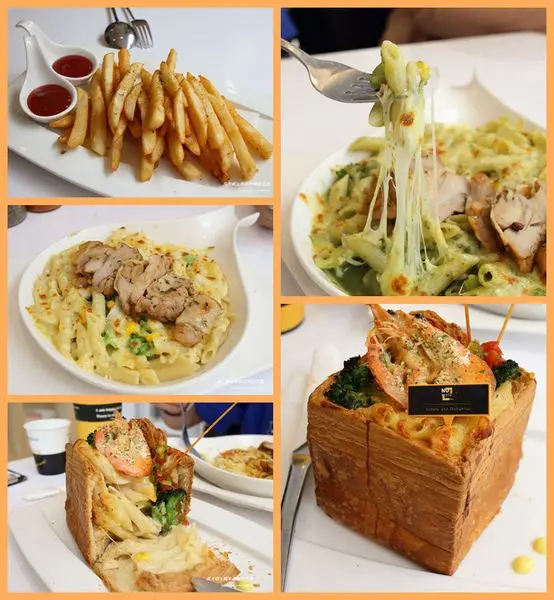 『食記』桃園市．龍潭中正路．龍元宮．NU PASTA(平價義大利麵)