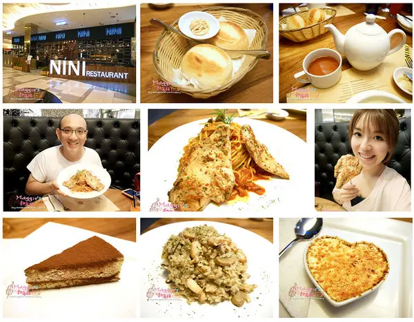 【MAGGIE的食記】NINI 尼尼義大利餐廳～美味平價份量超滿足的義大利麵、燉飯！＠桃園台茂購物中心6樓