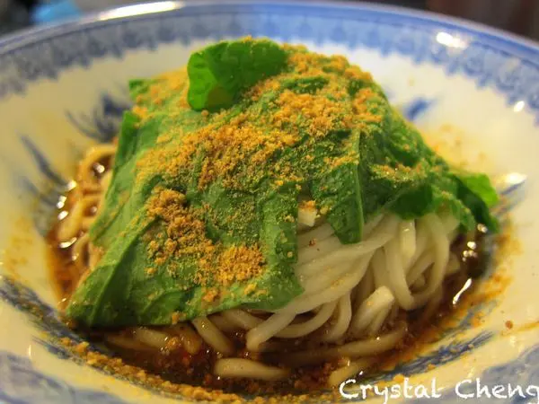 【台北美食推薦】美景川味麵食館 味道跟頂好名店城差不多的美味紅油抄手(小吃 東區美食 牛肉麵)