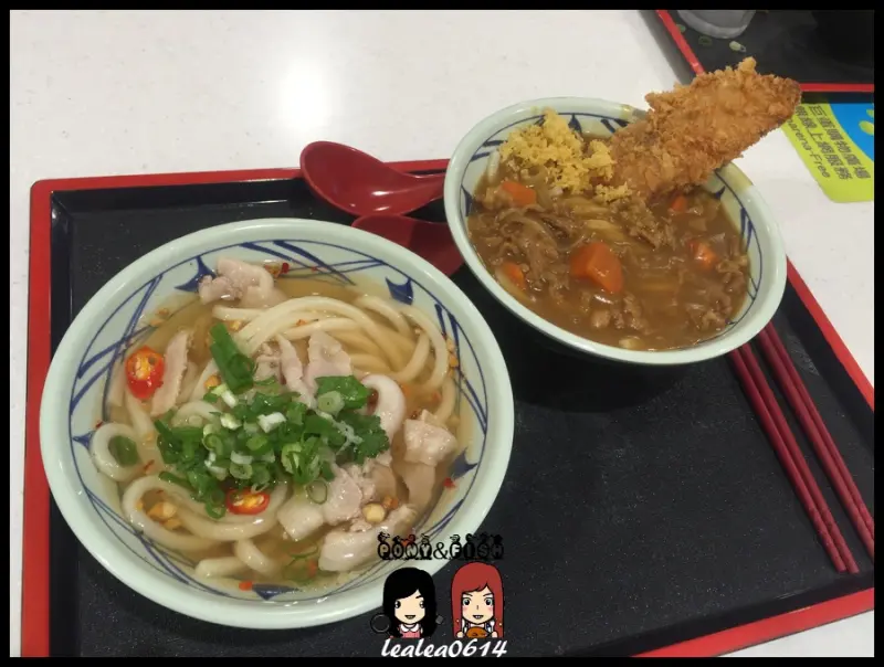 【食記】【高雄-左營】讚岐釜揚げうどん丸龜製麵 漢神巨蛋店
