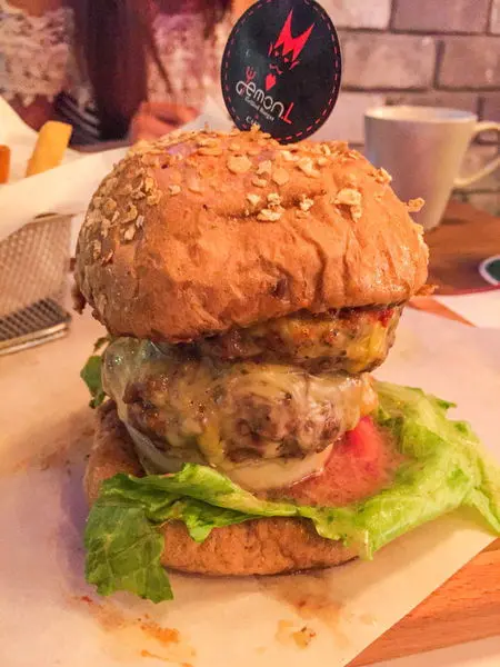 Demon L 美式餐廳 - 惡魔之懲果然不是在開玩笑