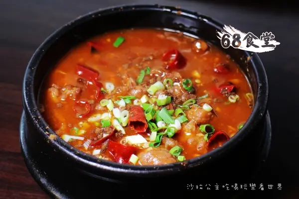 新北新店/安坑『68食堂』中式創意料理