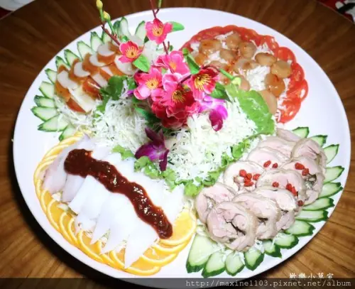 文末抽獎【新北美食】外帶年菜在68食堂/大四喜拼盤/佛跳牆@新店安坑