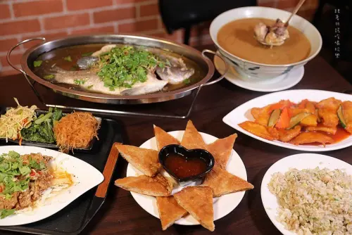 68食堂｜料多實在 超平價的桌菜、外燴首選｜新店物超所值餐廳 一條整鱸魚只要$280