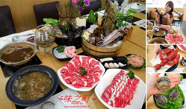 ◎【台北(吉林店) 味之町火鍋】頂級霜降牛，牛小排，藍鑽蝦，螃蟹...通通吃到飽，還有Haagen-Dazs，麒麟Bar..通通任你食！