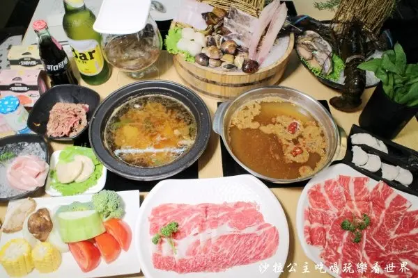 台北火鍋吃到飽/活蝦.瓶裝啤酒吃到飽『味之町火鍋(吉林店)』牛小排/活龍蝦/捷運中山國小站