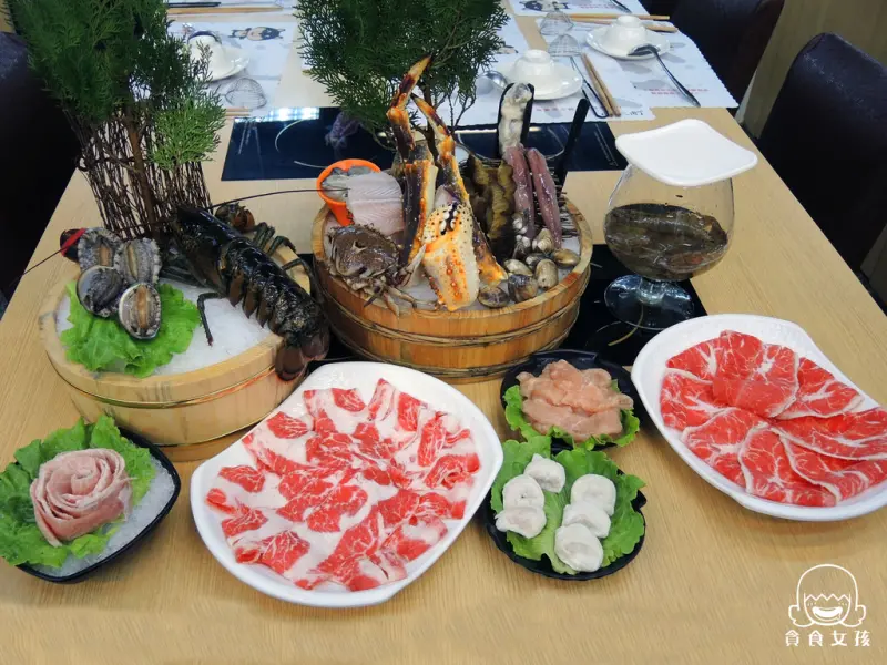 台北中山國小)味之町-大胃王必朝聖！超狂帝王蟹和肉品吃到飽只要? /台北帝王蟹吃到飽