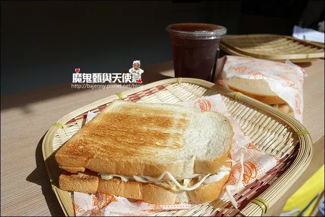 《小姑食記/捷運板南線/江子翠站美食》板橋早午餐新開店～小晴空立吞三明治．晴空稻荷神社超吸睛．7月起假日再變身深夜食堂！
