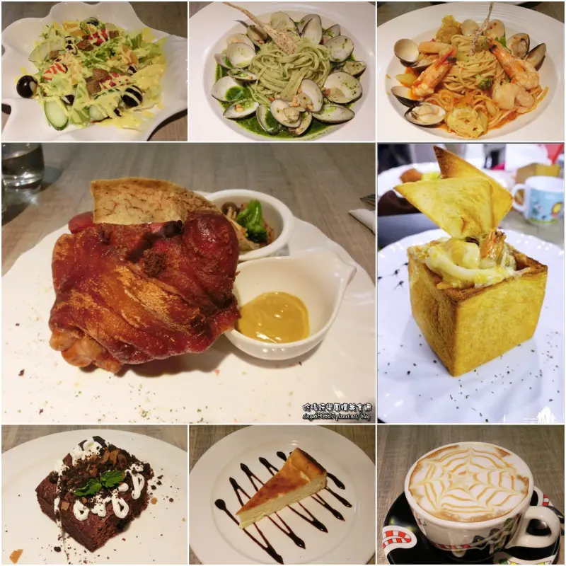 《美食推薦》【桃園】心滿藝筑 X Incontra。 咖啡 美食 家飾 結合時尚精品的義大利餐廳令人心滿意足 桃園必吃美食推薦(文末贈獎)