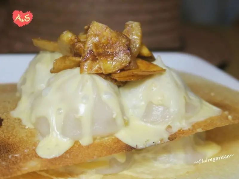 [捷運六張犁站]上海邵師傅湯包~脆皮起司湯包，竟是南洋風味