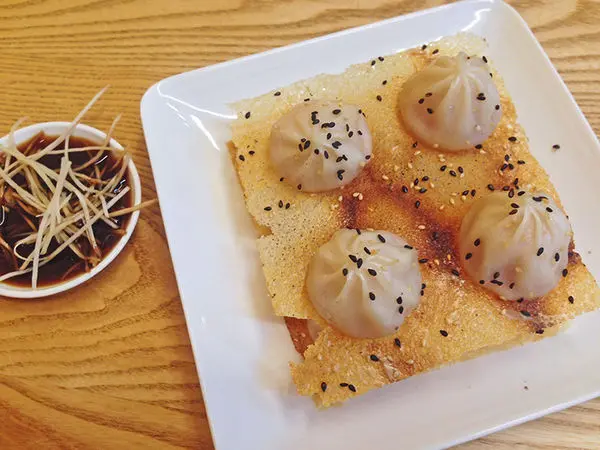 ［大安］上海邵師傅湯包 脆皮爆漿湯包 飽滿餡料噴汁！（附菜單）