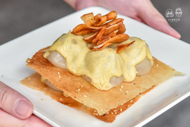 上海邵師傅湯包：台北大安區美食-會爆漿的創意脆皮湯包，有起司、臭豆腐、麻婆豆腐等多種創意口味！ - 2A食旅日記