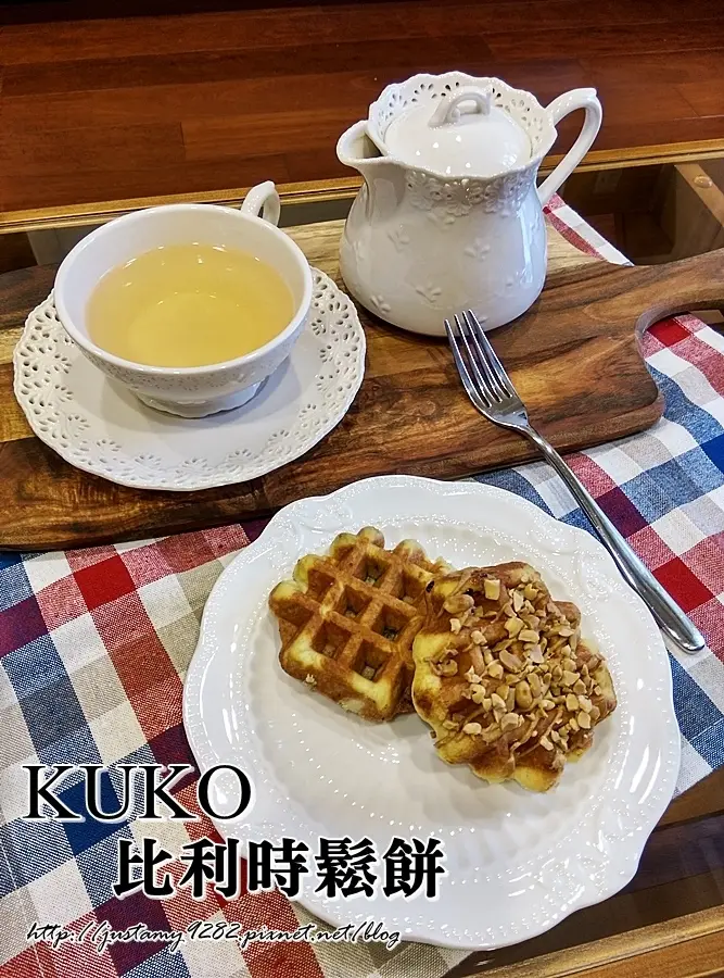 食記 ☞ 新光三越A8館(B2美食街) ▍KUKO比利時鬆餅 ▍有聽過包心粉圓~ 那有沒有聽過『包心鬆餅』勒??? 沒聽過快來一探究竟吧!!!