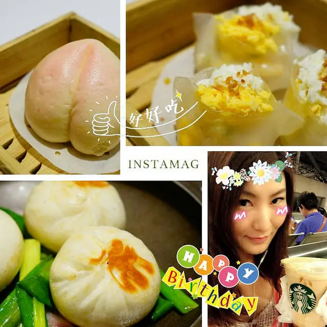 高雄美食~名人坊 吃在嘴裡暖在心頭秋冬新菜色 香芋梅子鴨、瑤柱馬蹄豚肉餅、黑椒和牛煎包、蟹肉芙蓉餃、皇母獻壽桃祝蓁蓁生日快樂