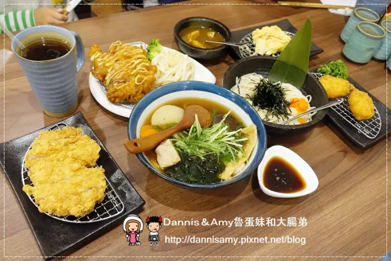 ♥分享台中美食♥▋熊富手打烏龍麵 手工現捍現切現煮 超Q彈冷麵必點▋秋紅谷公園、朝馬、逢甲夜市附近 菜單價位分享（附影片）~嘉義名店