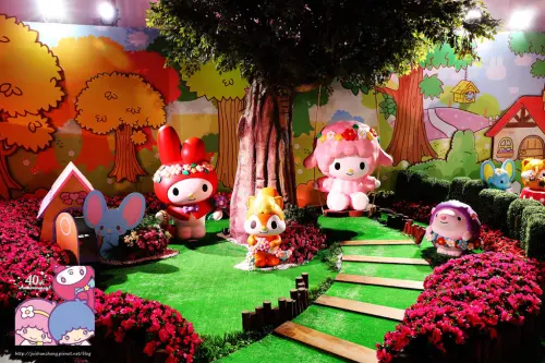 【展覽║台北】My Melody&LittleTwinStars夢幻特展〜又萌又夢幻，準備融化了無數少女的心！