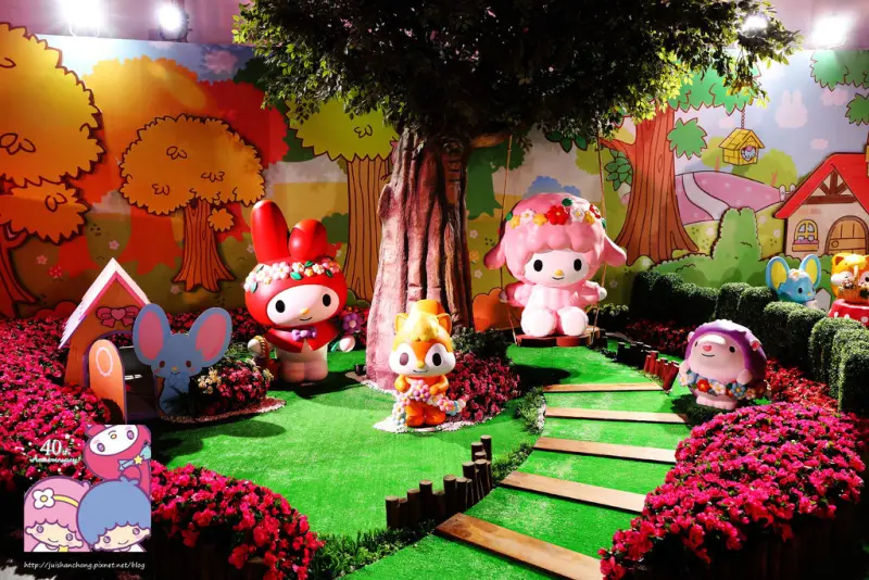 【展覽║台北】My Melody&LittleTwinStars夢幻特展〜又萌又夢幻，準備融化了無數少女的心！