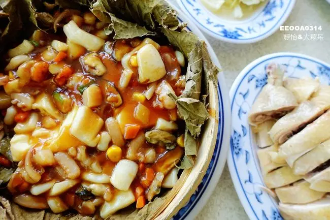 【陽明山美食餐廳】大樹下餐廳 ♥ 陽明山土雞餐廳 必點土雞 每道料理都好好吃 消費滿500送手工小饅頭 內有菜單及公車資訊