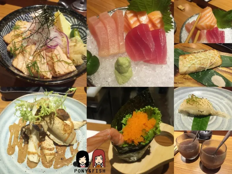 【食記】【高雄-前金】聚久日式創意料理 愛河旁的小店 平價精緻美味 醋飯好經典