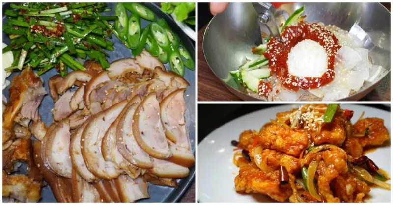 [中山區韓式料理] 韓國華僑經營正統韓式料理 韓式豬腳x韓式涼麵x醃製生螃蟹上桌/ 三兄弟韓式料理/ 台北韓式料理推薦